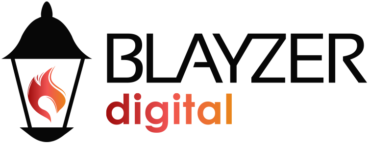 Blayzer Digital Logo